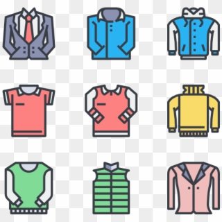 Clothing - Laindey Icons Clipart