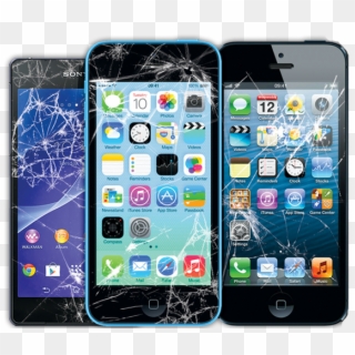 Mobile Phone Screen Repair - Iphone 5c Clipart