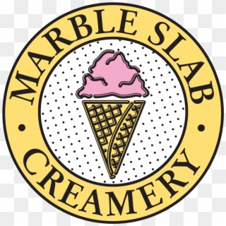 Marble Slab Creamery - Marble Slab Creamery Logo Clipart