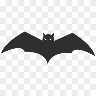 Bat Silhouette - Briefs Clipart