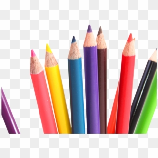 Multicolor Crayons Png Image - Crayon Png Clipart