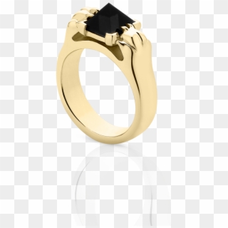 Cat Paw Pyramid Ring - Pre-engagement Ring Clipart