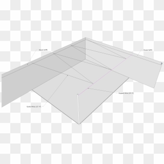 House Diagram - Paper Clipart