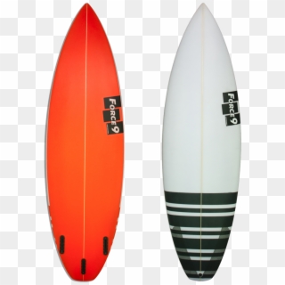 Force 9 Surfboards Grom Rounded Square Top Bottom - Surfboard Clipart