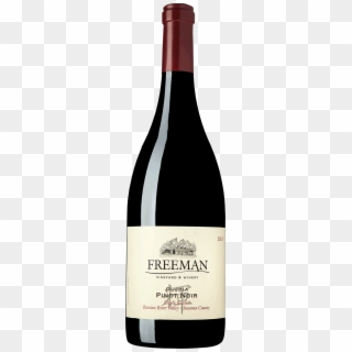 Bottle Of Freeman 2013 Pinot Noir Gloria's Estate - Beanie Clipart