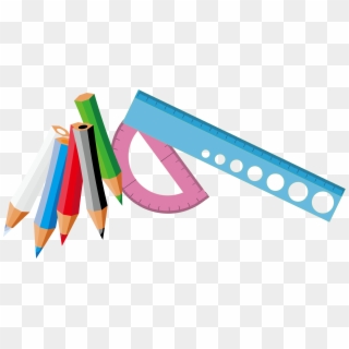 Clipart Pen School Supply - Школьніе Принадлежности Фото - Png Download