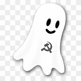 Communism Ghost , Png Download - Ghost Clipart