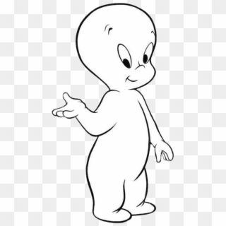 Casper The Friendly Ghost - Casper The Friendly Ghost Png Clipart