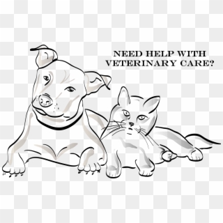 Help With Veterinary Costs - Cat Clipart