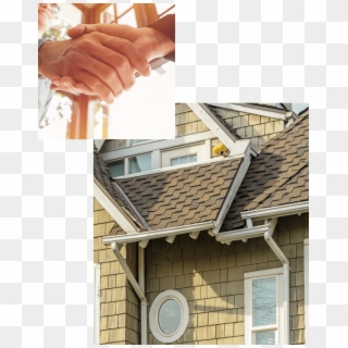 Residential Roofing - Siding Clipart