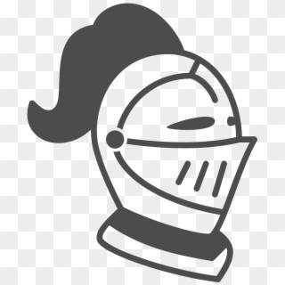The Dictionary Defines The Seneschal As The Senior - Armour Helmet Drawing Clipart