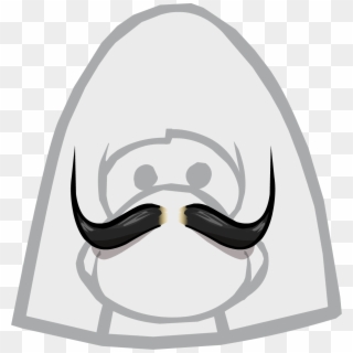 Png Mustache - Club Penguin The Alpha Clipart