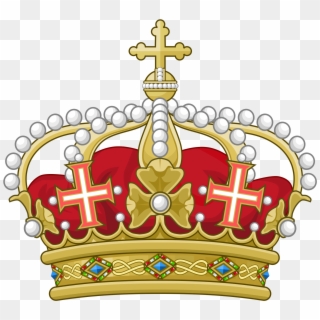 Open - Crown Of Italy Clipart