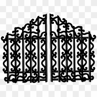 Gate White Background Hd Photos - Gates Clipart Png Transparent Png