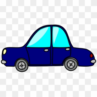 Cartoon Car Png - Blue Toy Car Clipart Png Transparent Png