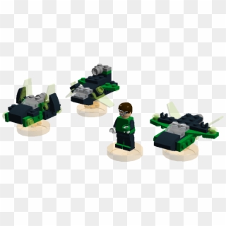 Green Lantern Fun Pack - Lego Clipart