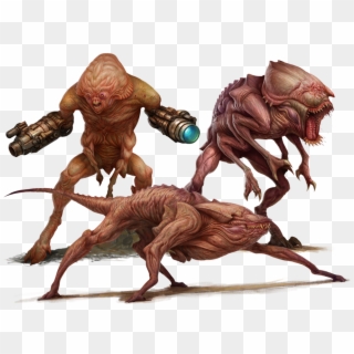 The Aliens Of Project - Illustration Clipart