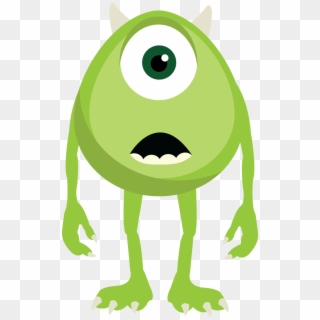 Monsters University Clipart Svg - Green Guy From Monsters Inc - Png Download