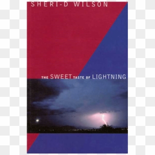 The Sweet Taste Of Lightning - Book Cover Clipart