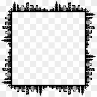 This Free Icons Png Design Of City Skyline Ii Square Clipart