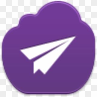 Paper Airplane Icon Image - Airplane Clipart