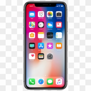 644 X 700 1 - Front Of Iphone X Clipart
