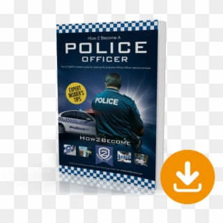 How To Become An Australian Police Officer - Police Officer Clipart