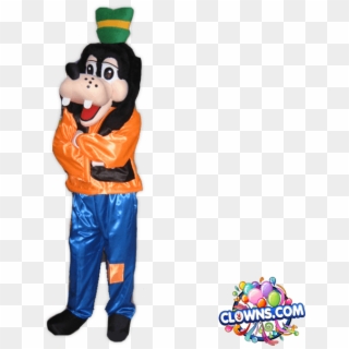 Goofy Mickey Mouse - Clown Clipart