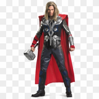 Thor Free Png Image - Thor Avengers Costume Clipart