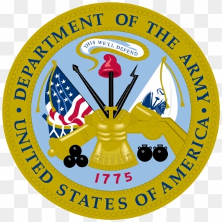 2550 X 3300 7 - Department Of The Army Seal Transparent Clipart