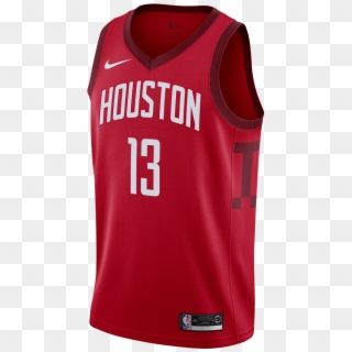 James Harden Nike Swingman Jersey - Houston Rockets Jersey 2018 Clipart