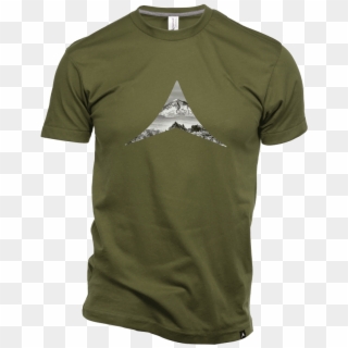 Aspinwall Vantage T Shirt Army 4 - Active Shirt Clipart