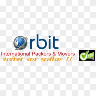Orbit International Packers And Movers - Carmine Clipart