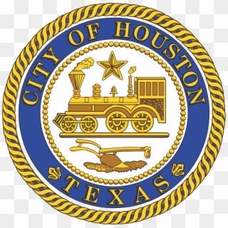 1200 X 1191 6 - City Of Houston Logo Png Clipart