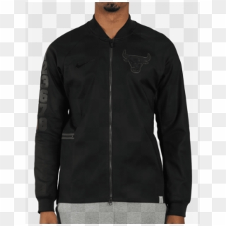 Nike Men's Modern Varsity Jacket Black Size Small S - Nike Clipart