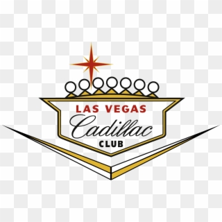 Las Vegas Cadillac Club Logo Clipart