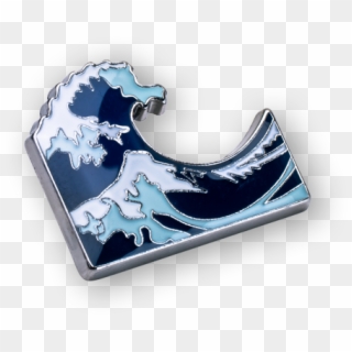 'waves' Pin - Crescent Clipart
