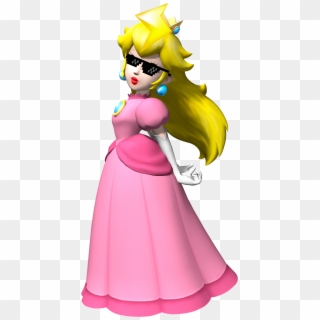 Princess Peach Clipart Fantendo - Peach Mario Kart - Png Download