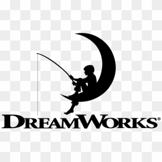 Dreamworks-logo Dreamworks Movies, Dreamworks Animation, - Silhouette Clipart