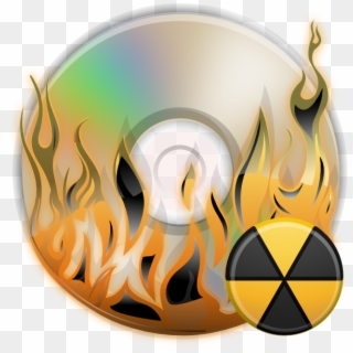 Files Free Burn - Burn Disk Clipart
