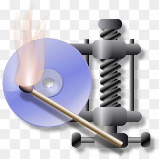 This Free Icons Png Design Of Burn Iso Clipart