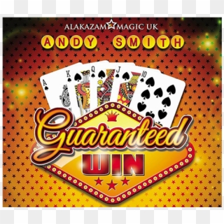 Guaranteed Win By Andy Smith And Alakazam Magic - Dvd Clipart