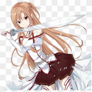 Asuna Png Picture - Sword Art Online Asuna Attack Clipart