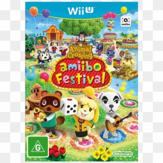 Amiibo Festival - Animal Crossing Nintendo Switch Clipart