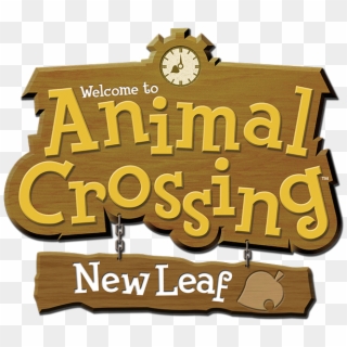 Dresses - Animal Crossing New Leaf Logo Png Clipart