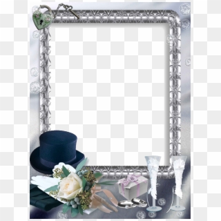 Wedding Frame Png File - Png Frames For Wedding Clipart