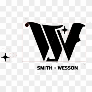 Smith And Wesson Emblem Png Logo - Graphic Design Clipart