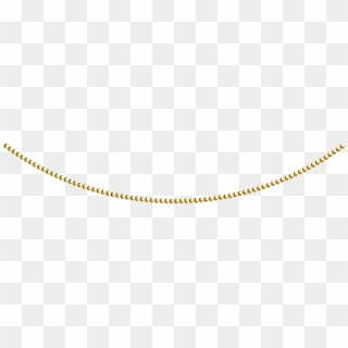 Go To Image - Transparent Gold Beads Png Clipart
