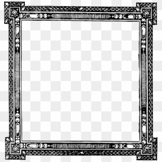 This Free Icons Png Design Of Simple Square Frame Clipart