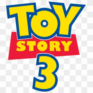 Toy Story 3 Png Logo By Jahiem Reichel - Numero Toy Story 2 Clipart